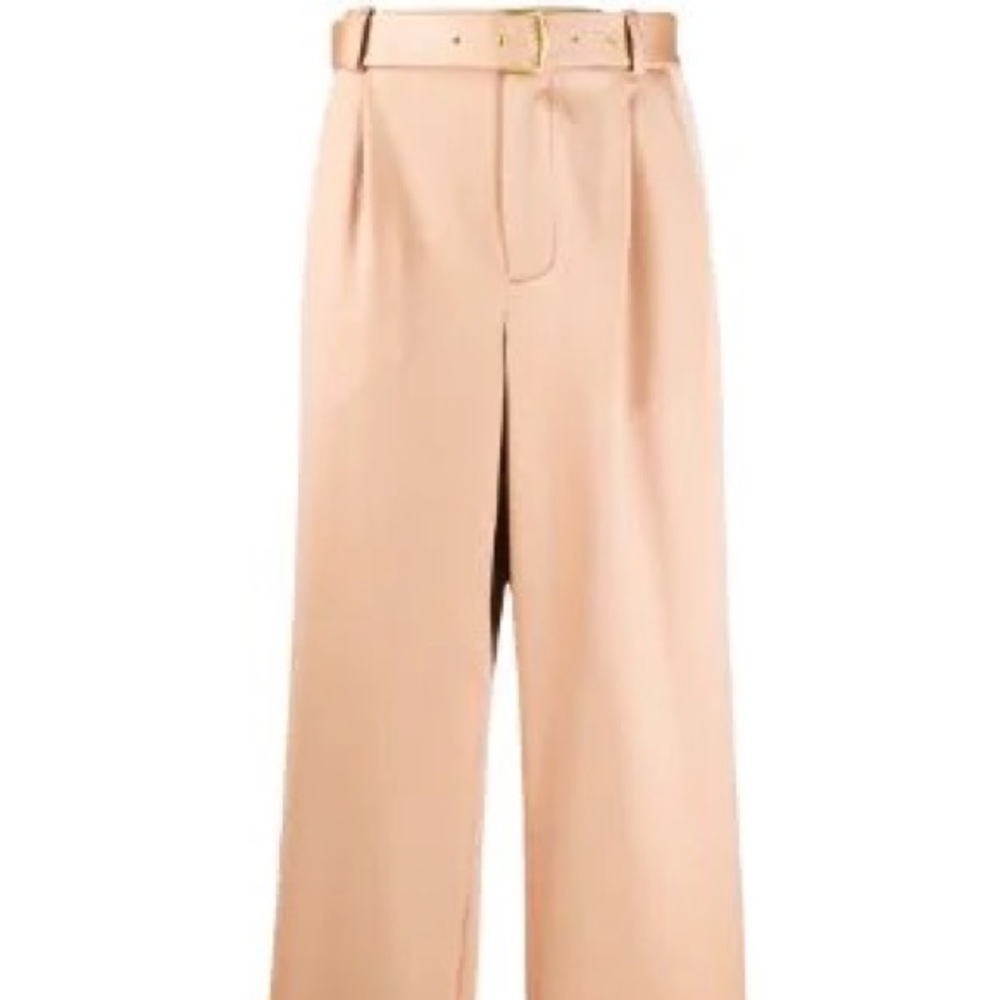 Sies Marjan Belted High-Waist Trousers